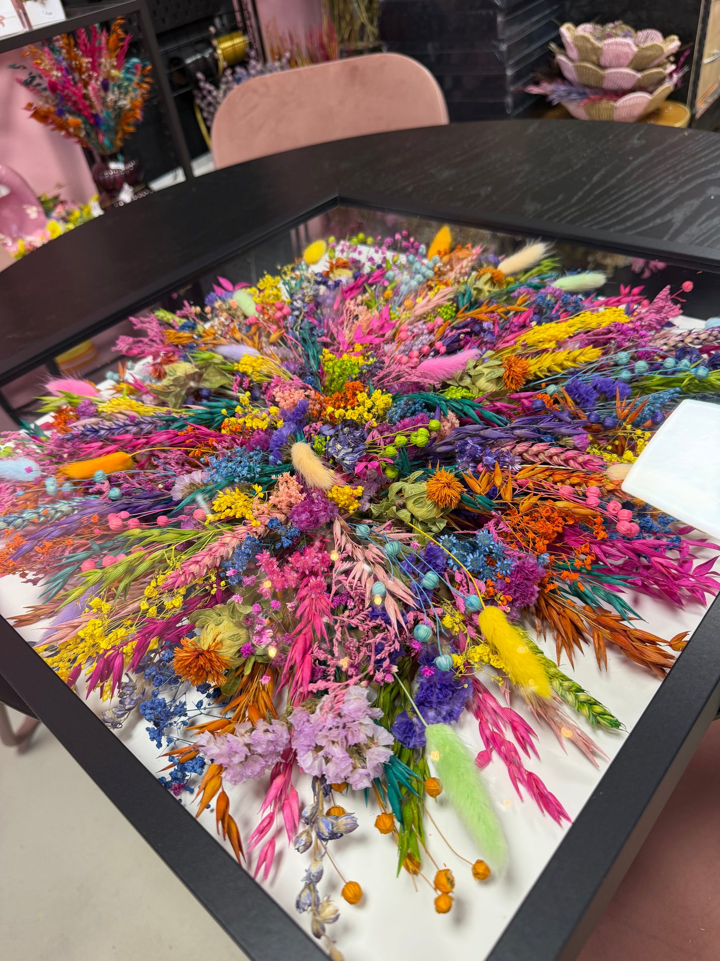 The Bloom Art Work 50x50