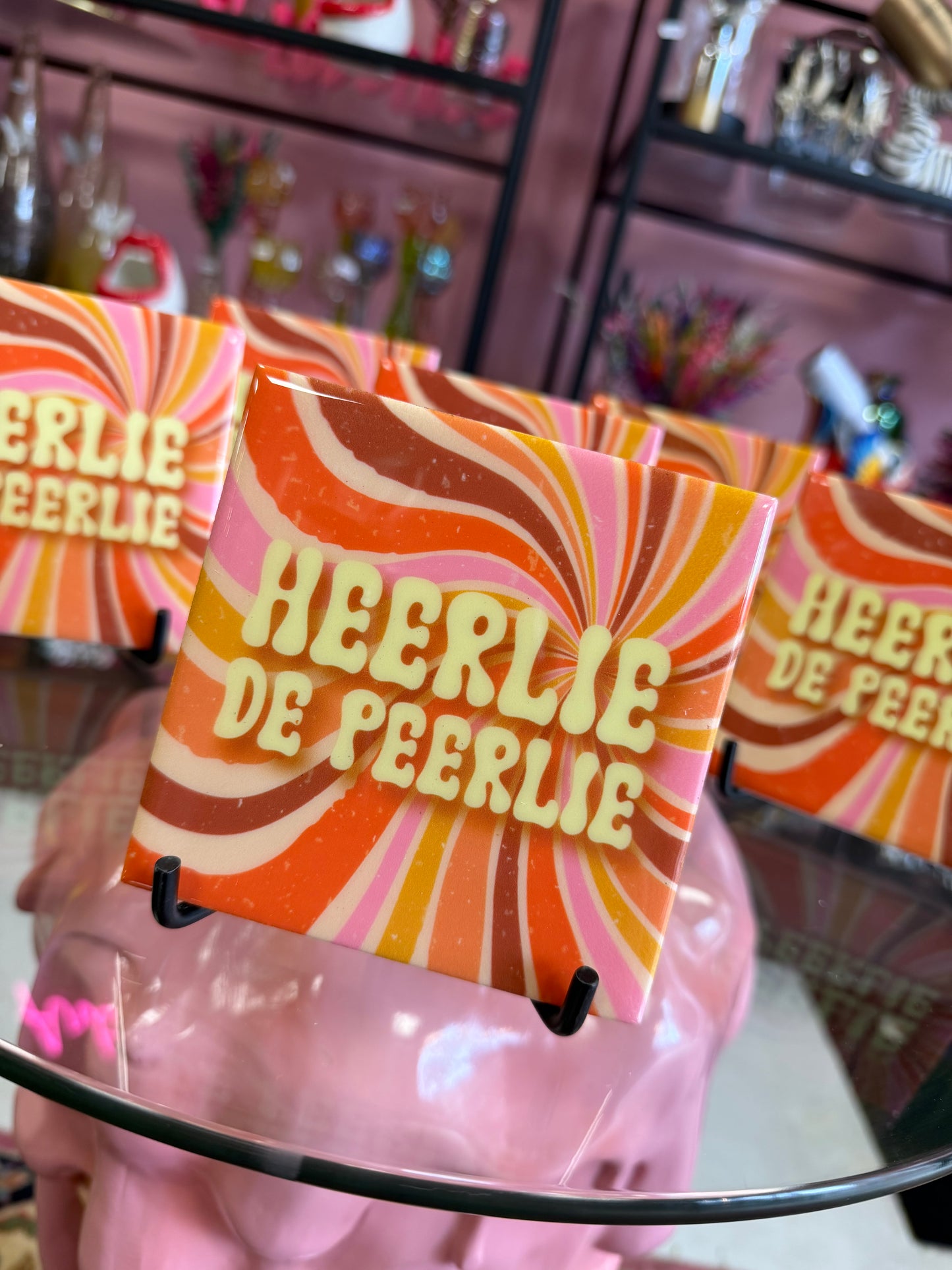 Tegeltje Heerlie De Peerlie