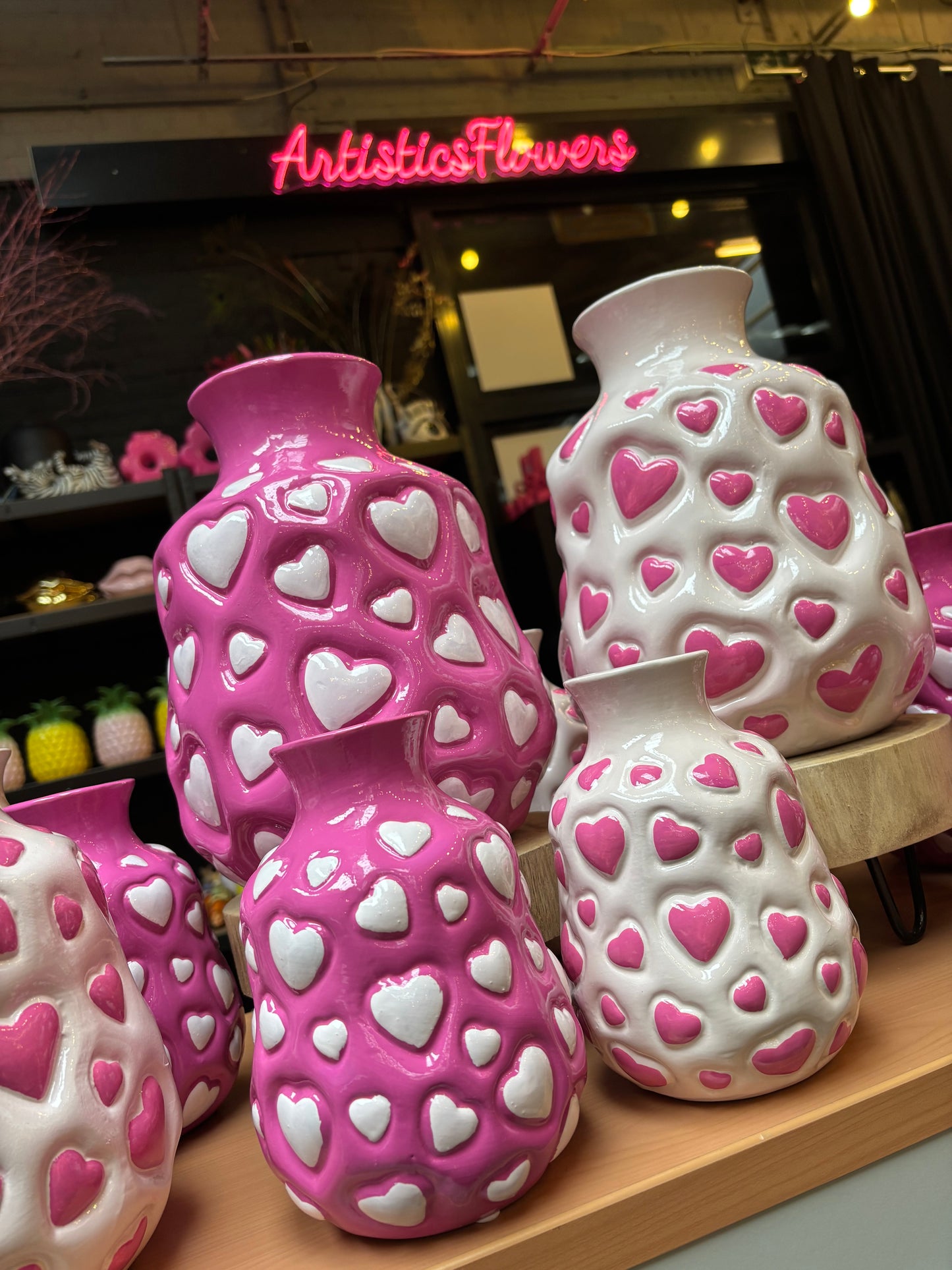 DK Heartbreaker vaas