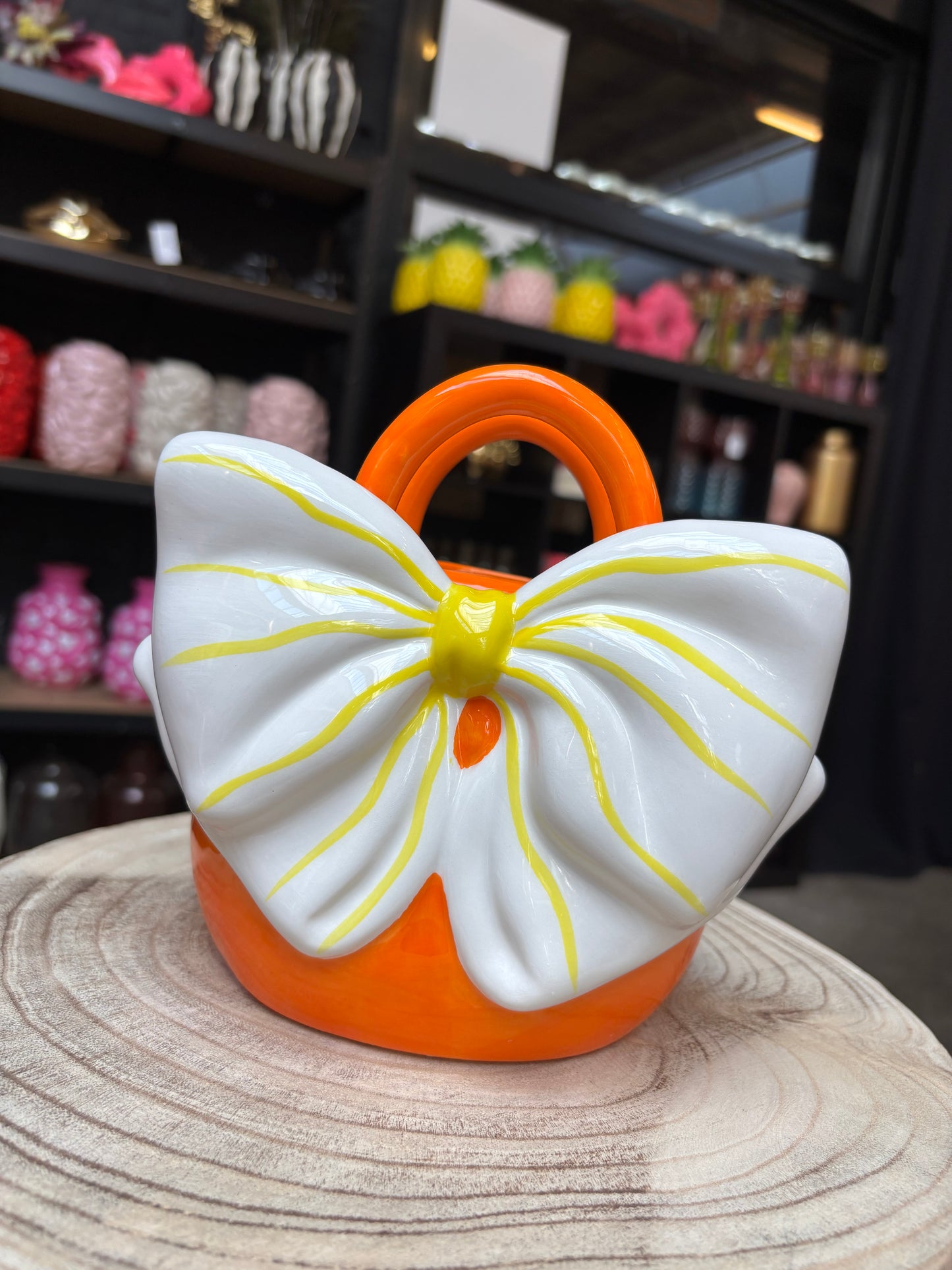 DK vaasje handtas strik