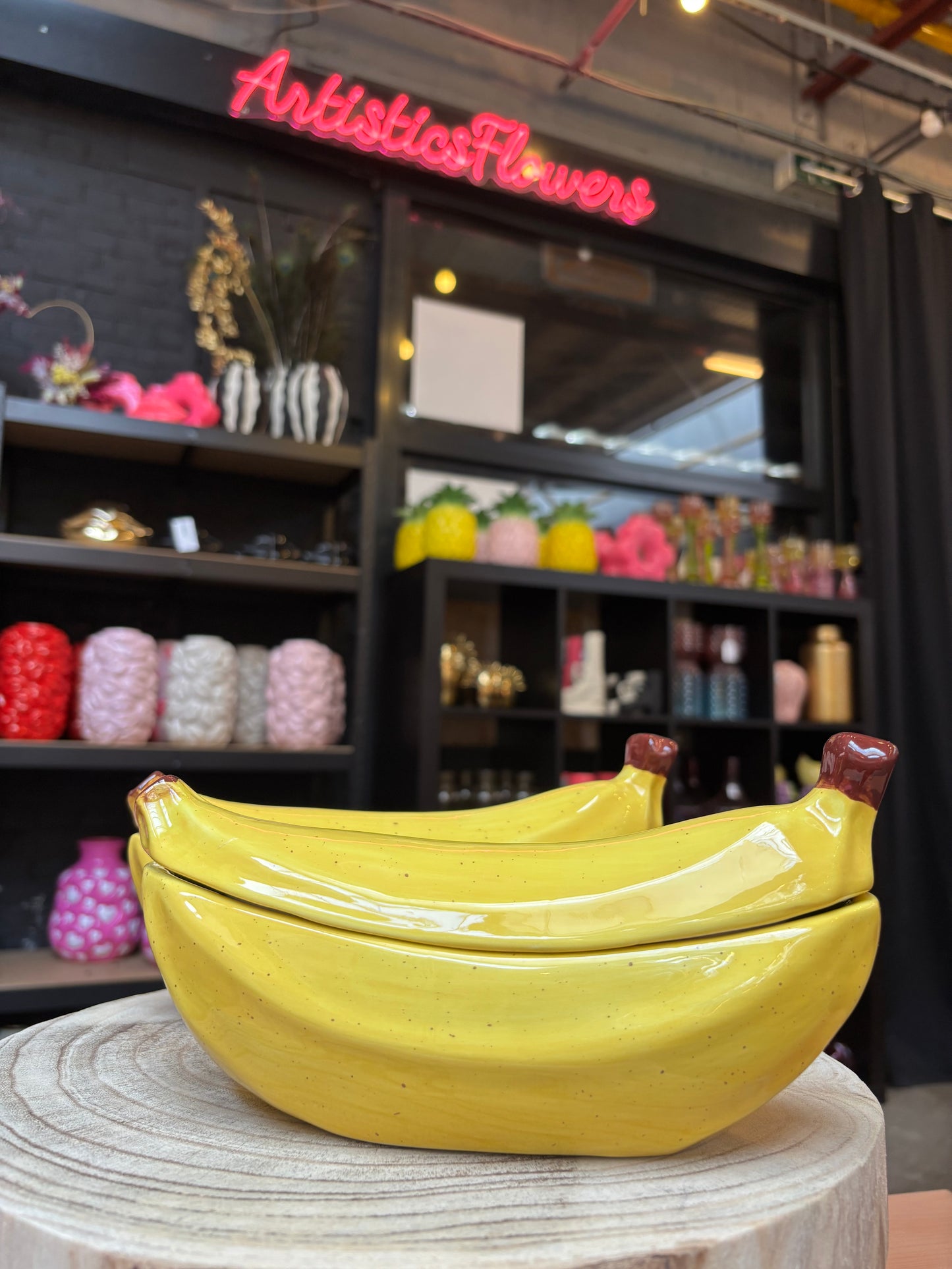 Opbergdoos banaan