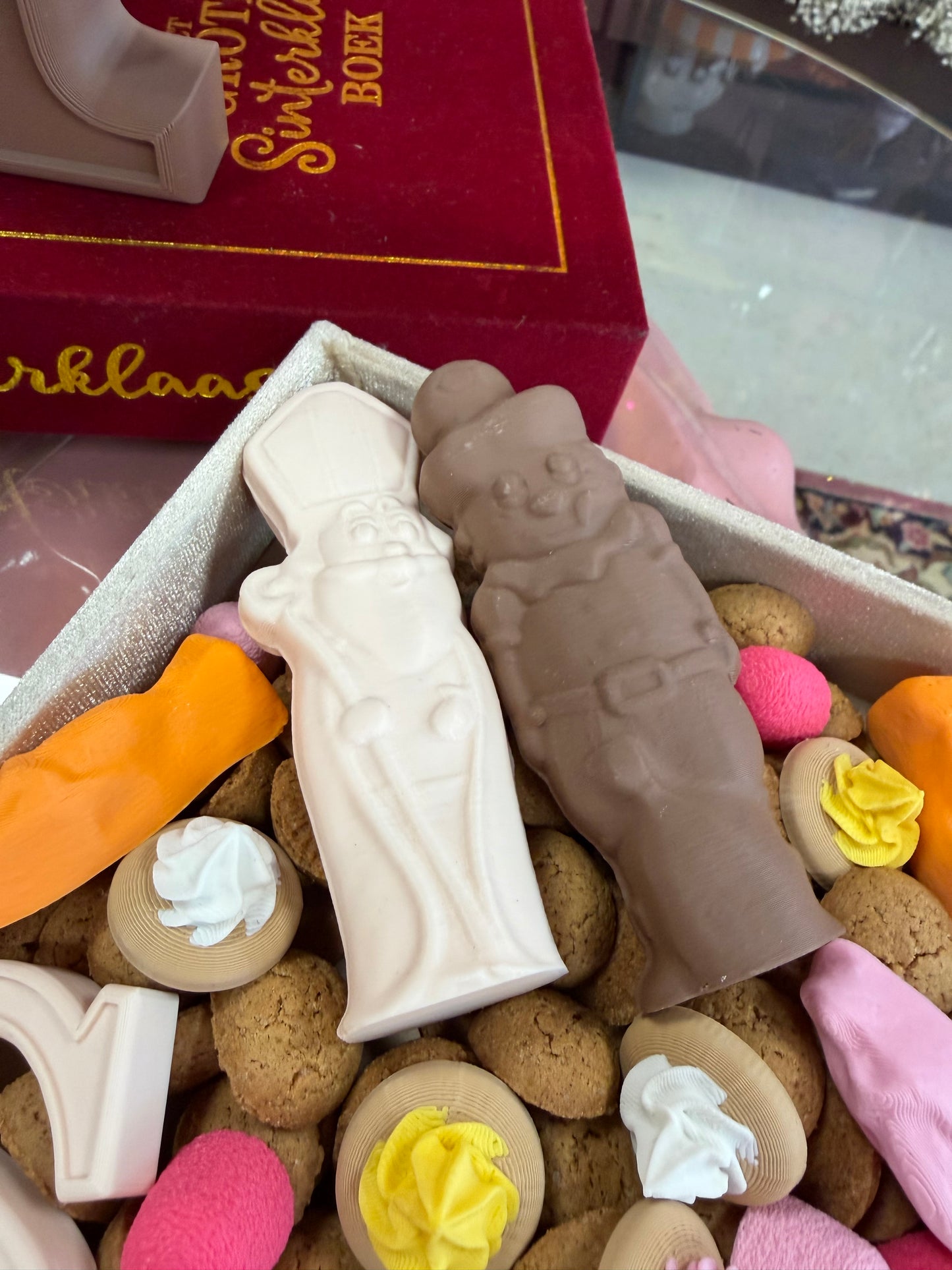 Sinterklaas snoep set 3D