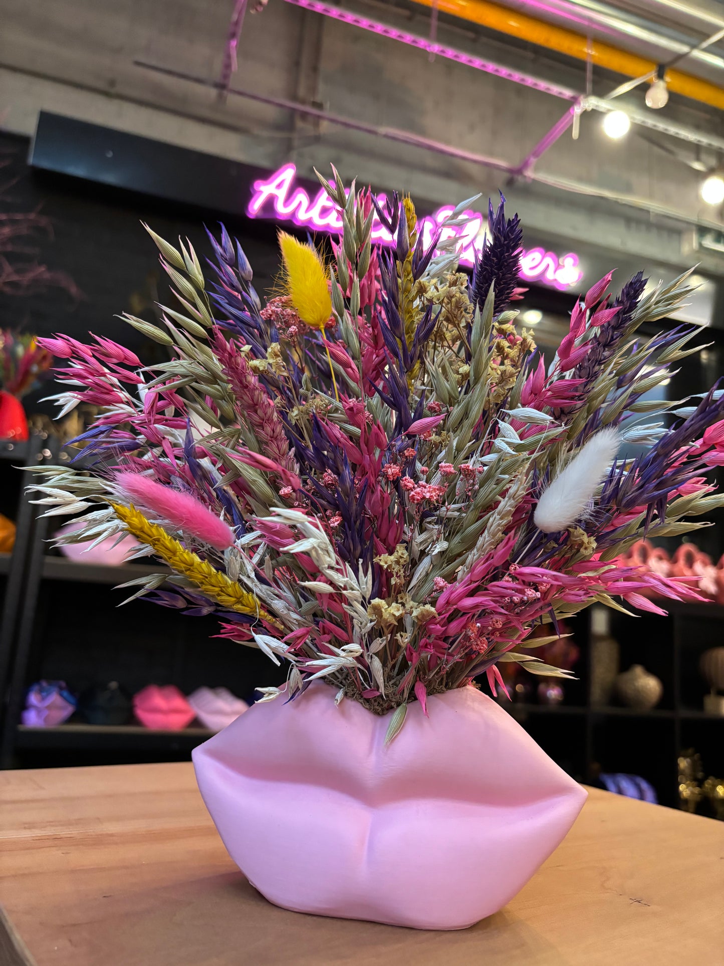Lippen Link Small X Flowers Valencia