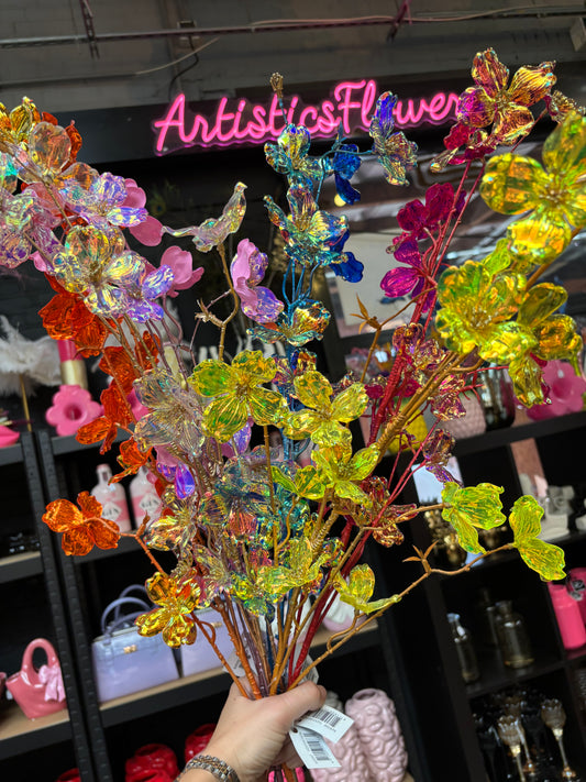 Kunstbloem Holografisch 102 cm