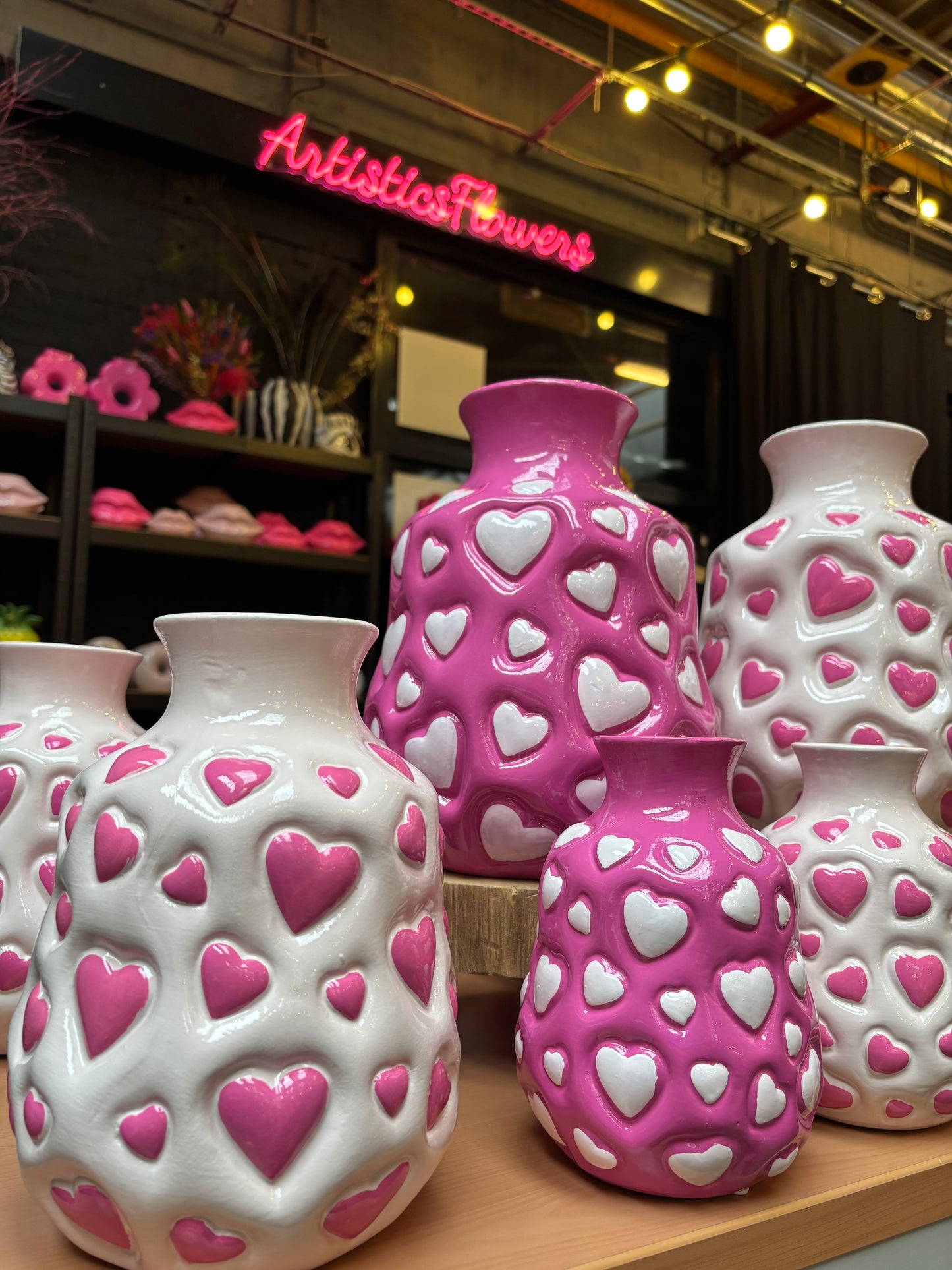 DK Heartbreaker vaas