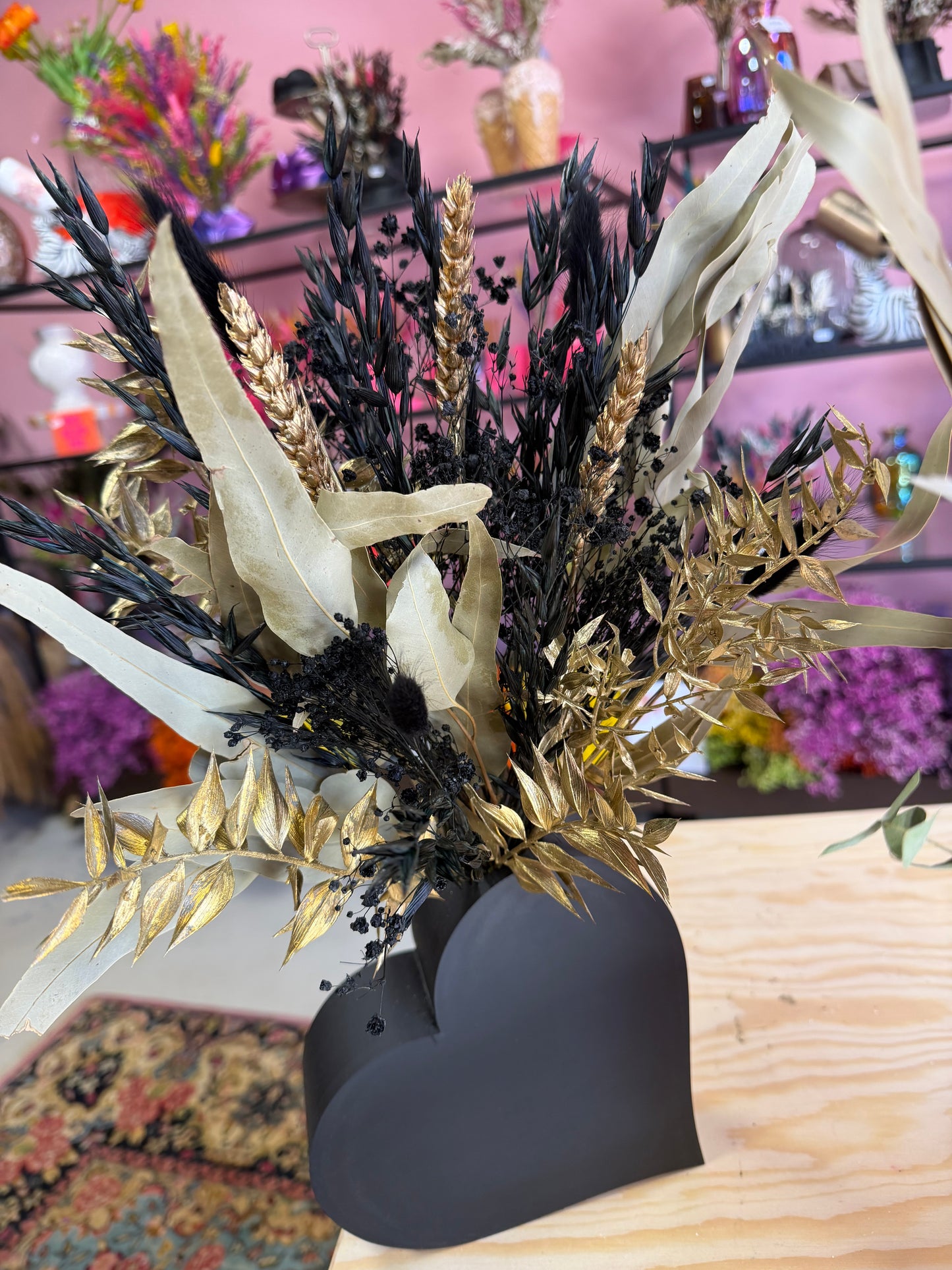 Hartjes vaas & flowers