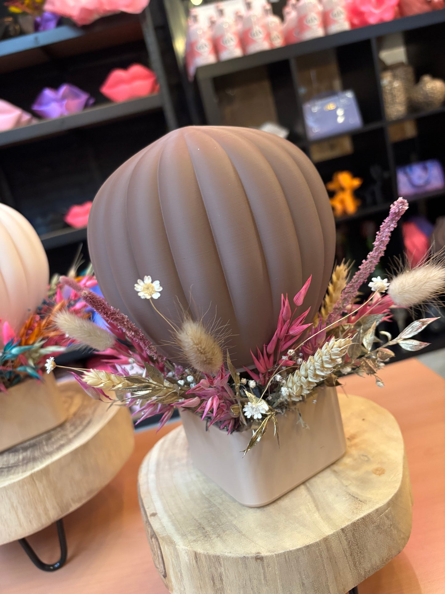 Luchtballon & Flowers