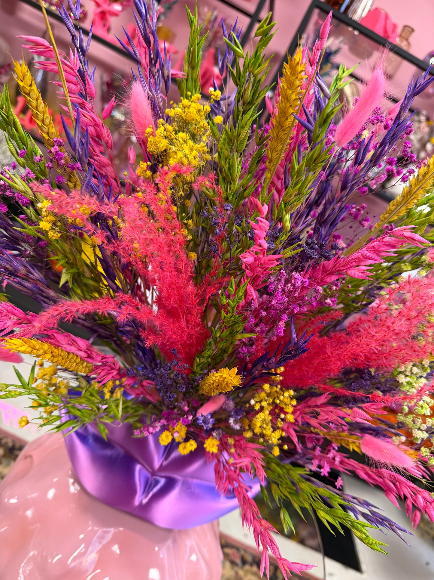 Lippen neon large X Flowers Brazilië