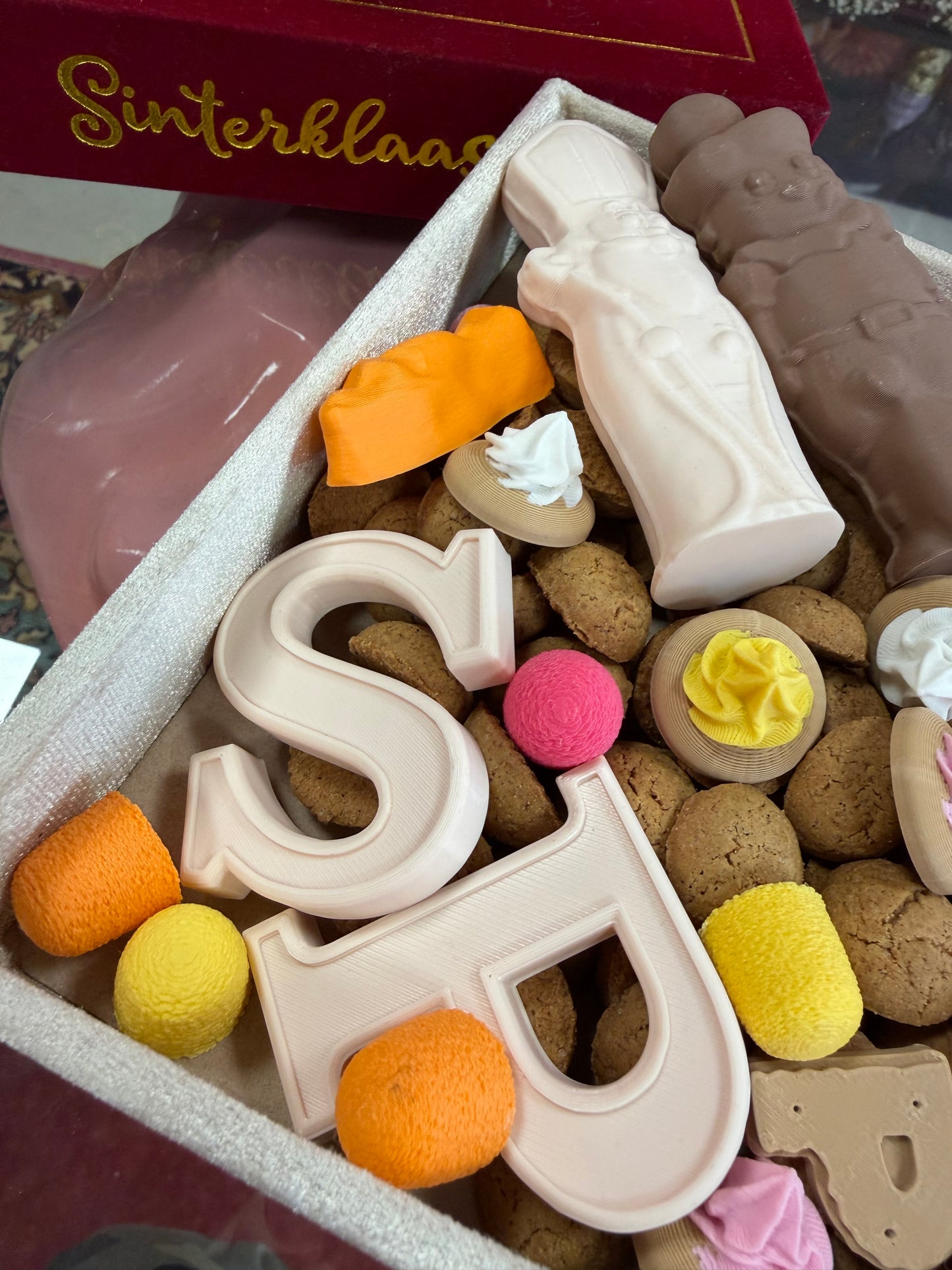 Sinterklaas snoep set 3D