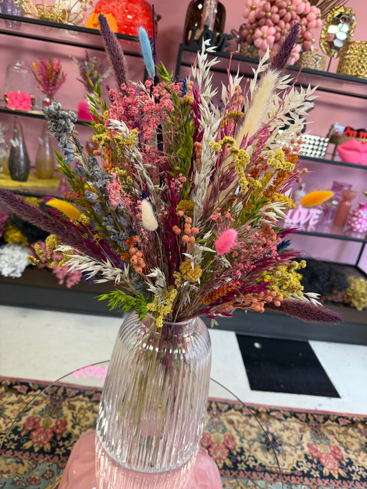 Droogboeket van de maand februari