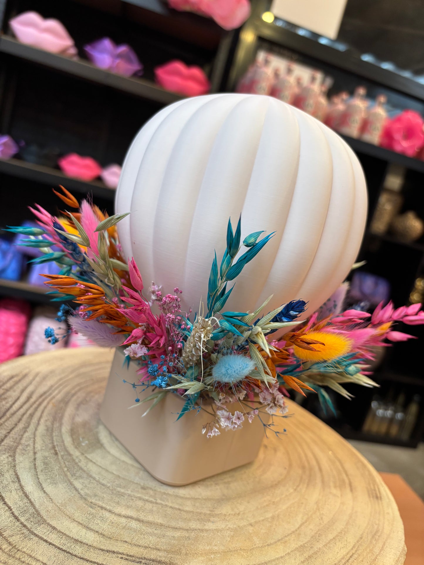 Luchtballon & Flowers