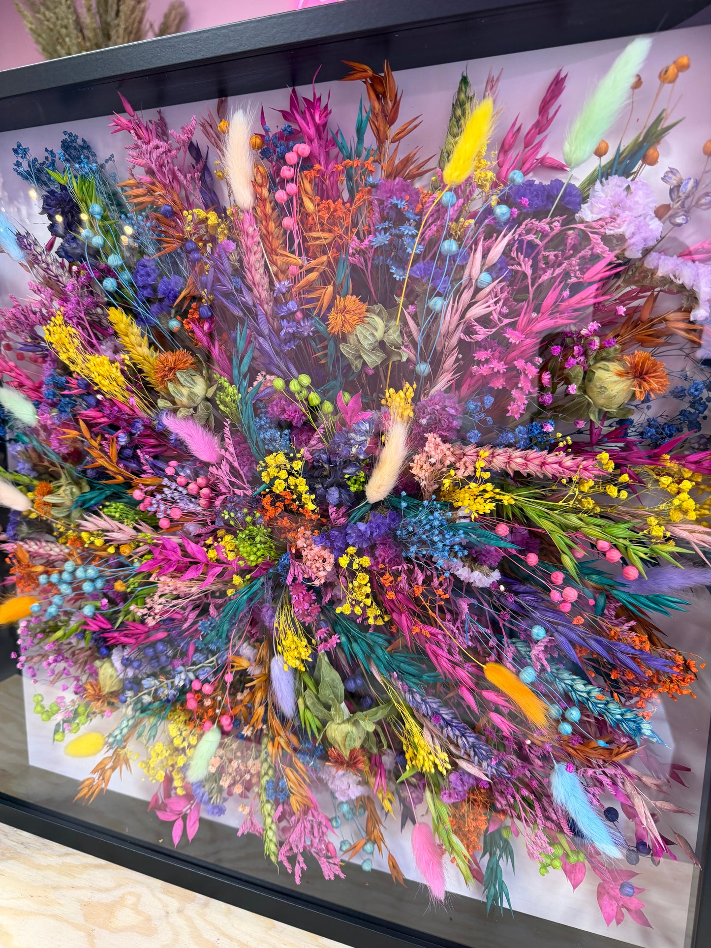 The Bloom Art Work 50x50