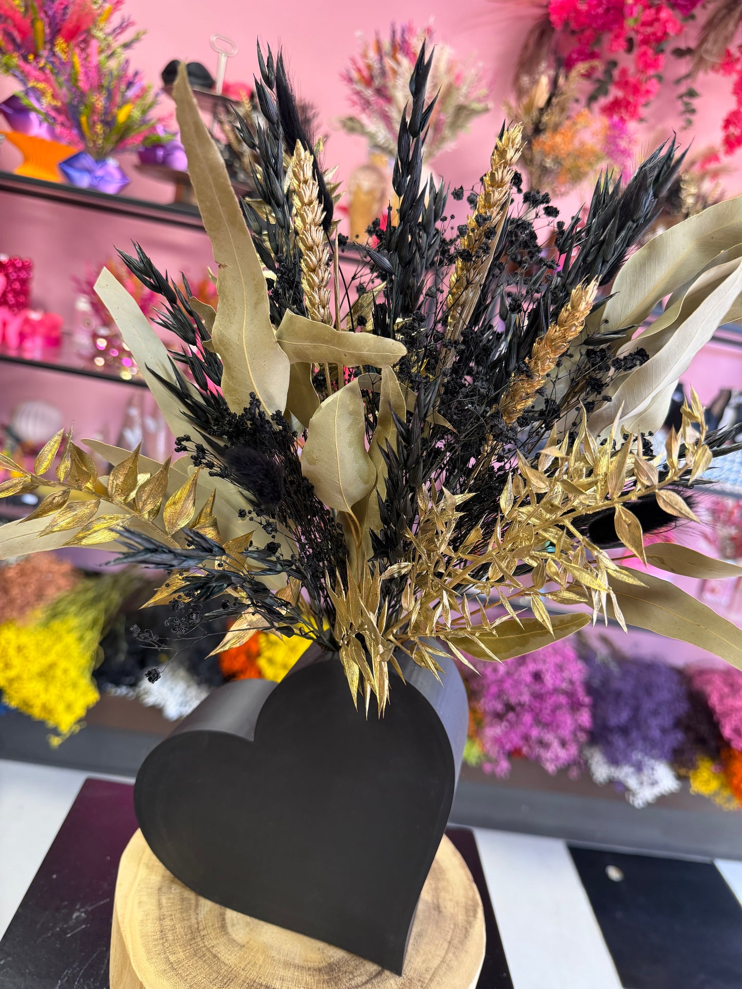 Hartjes vaas & flowers