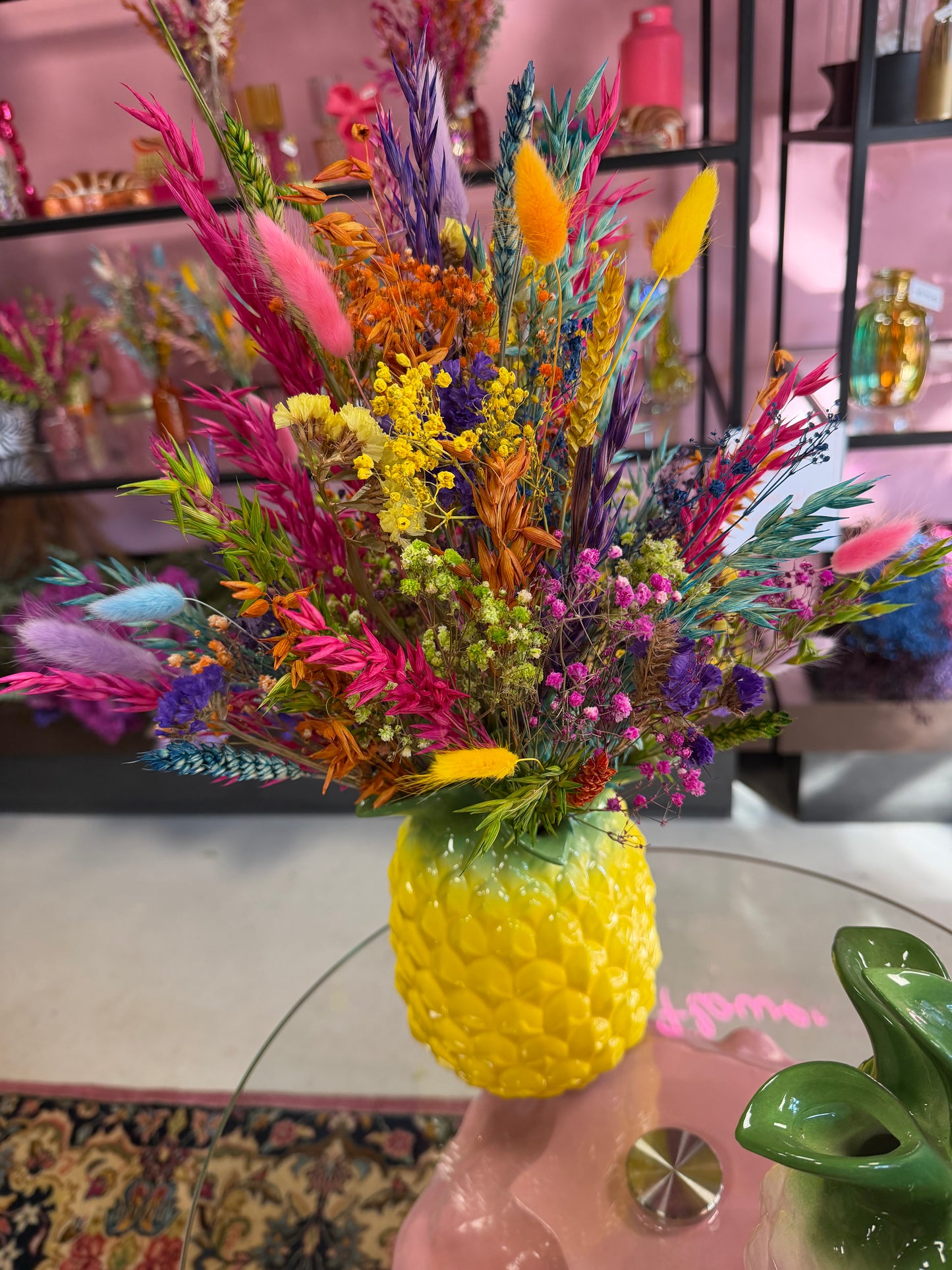 Ananas vaas & Flowers Summer Deal!