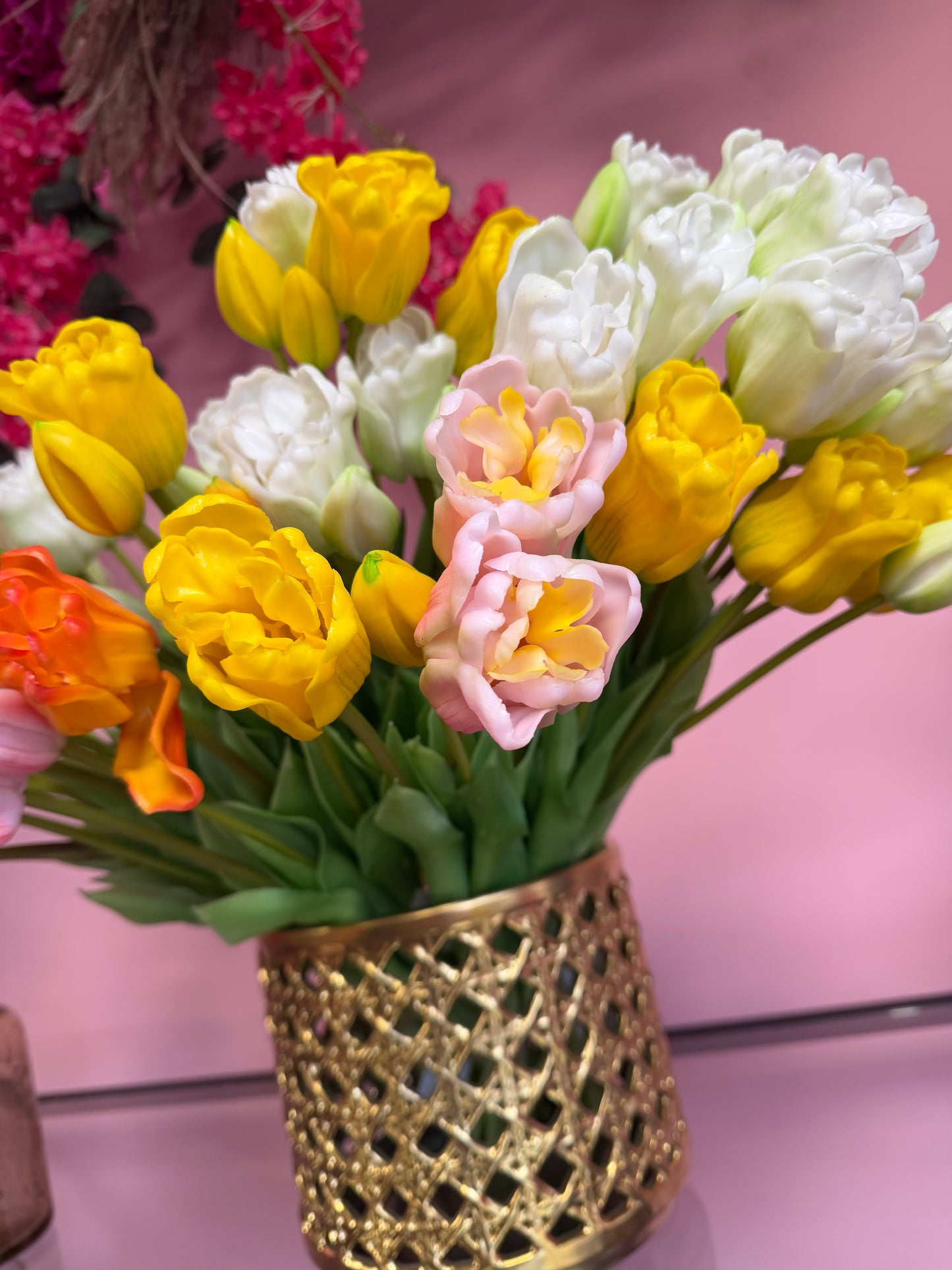 Zijdetulpen wild