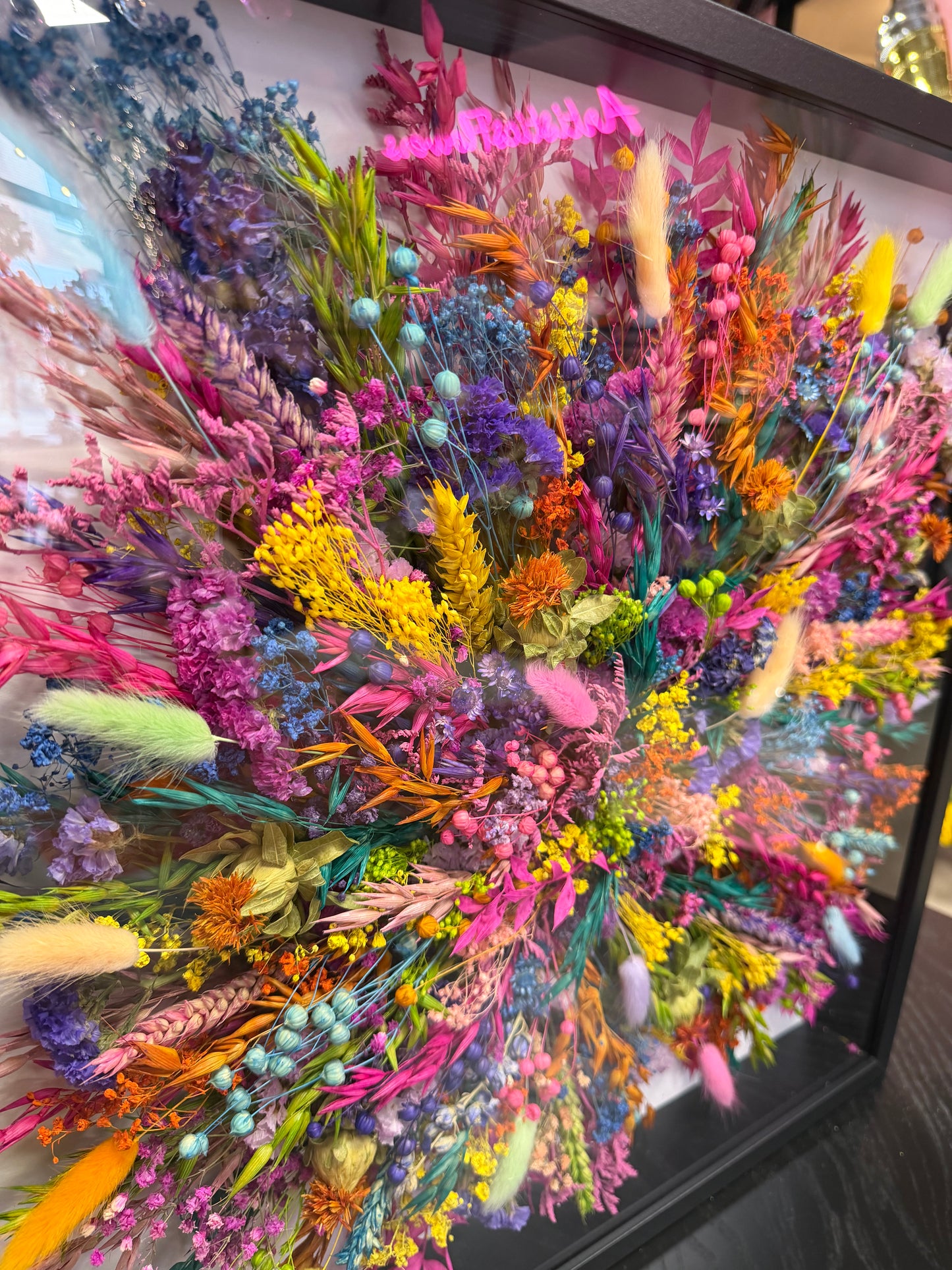 The Bloom Art Work 50x50