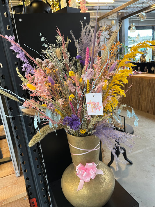 Droogbloemen abonnement groot