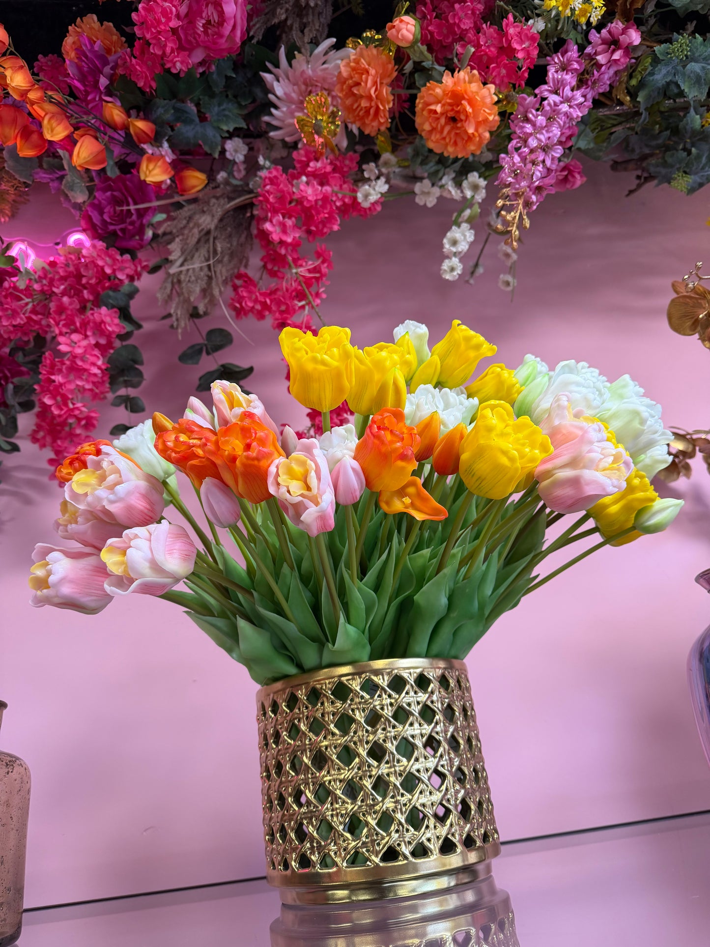 Zijdetulpen wild