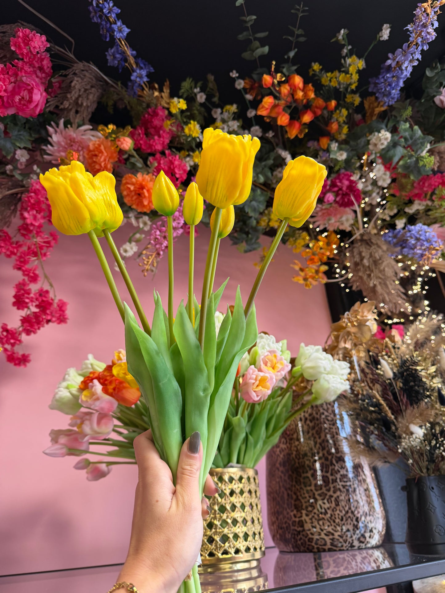 Zijdetulpen wild