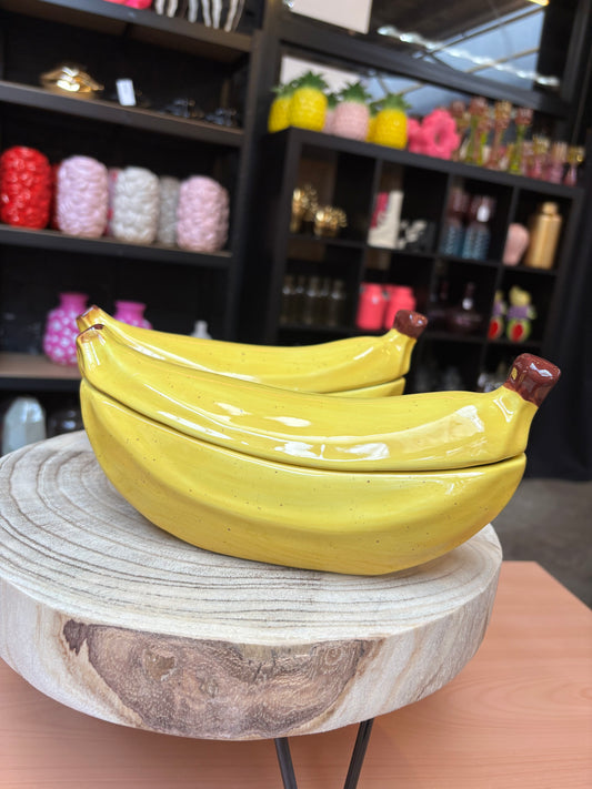 Opbergdoos banaan