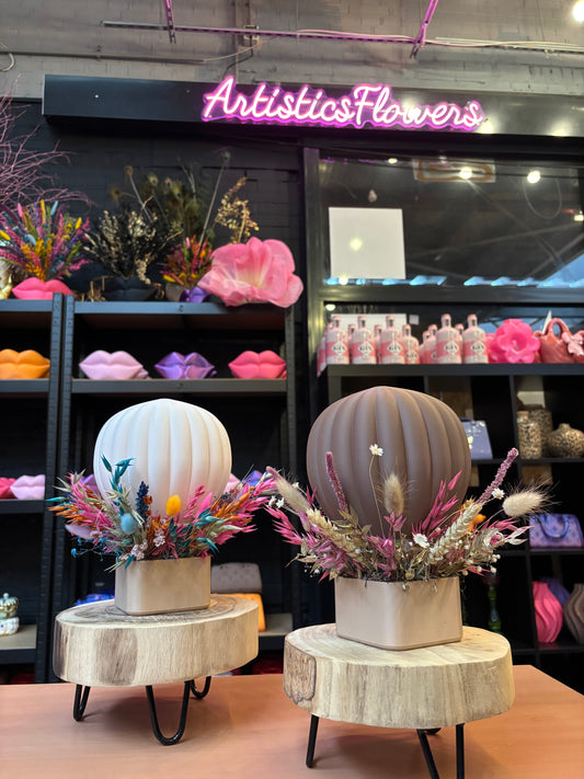 Luchtballon & Flowers