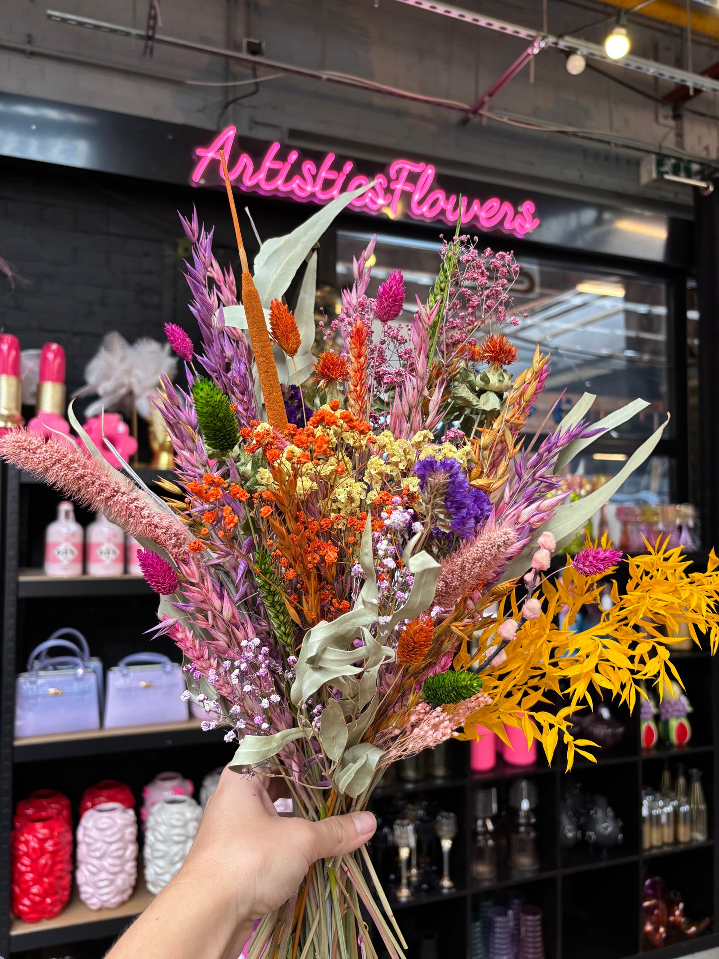 Droogboeket Summer Breeze