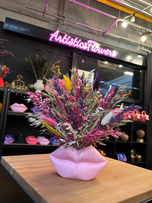 Lippen Link Small X Flowers Valencia