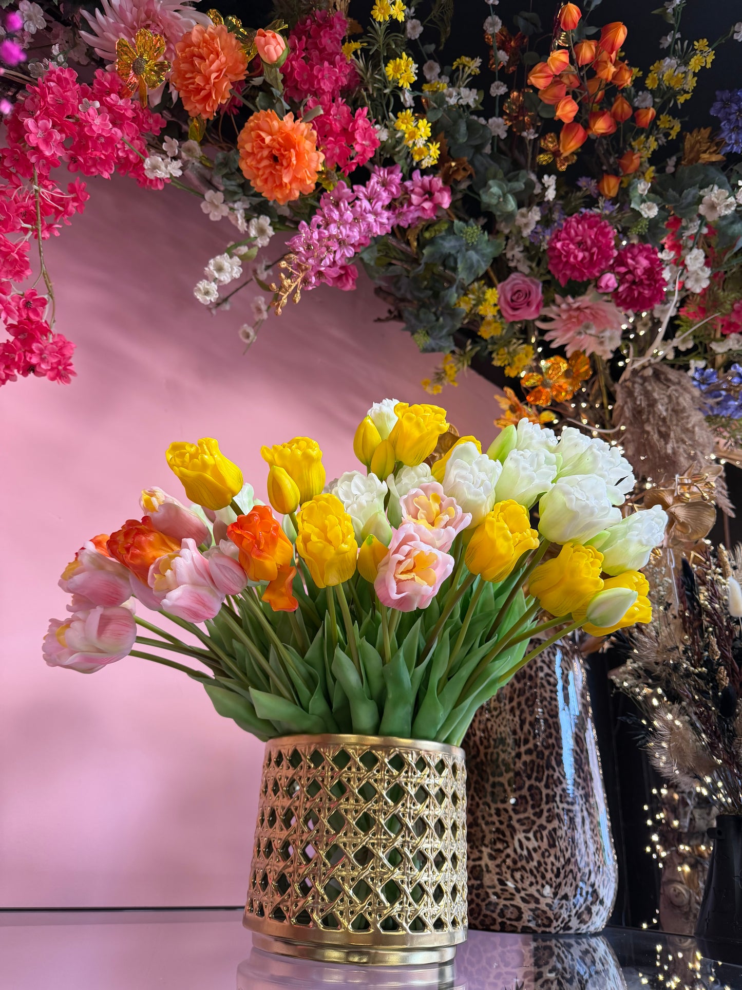 Zijdetulpen wild