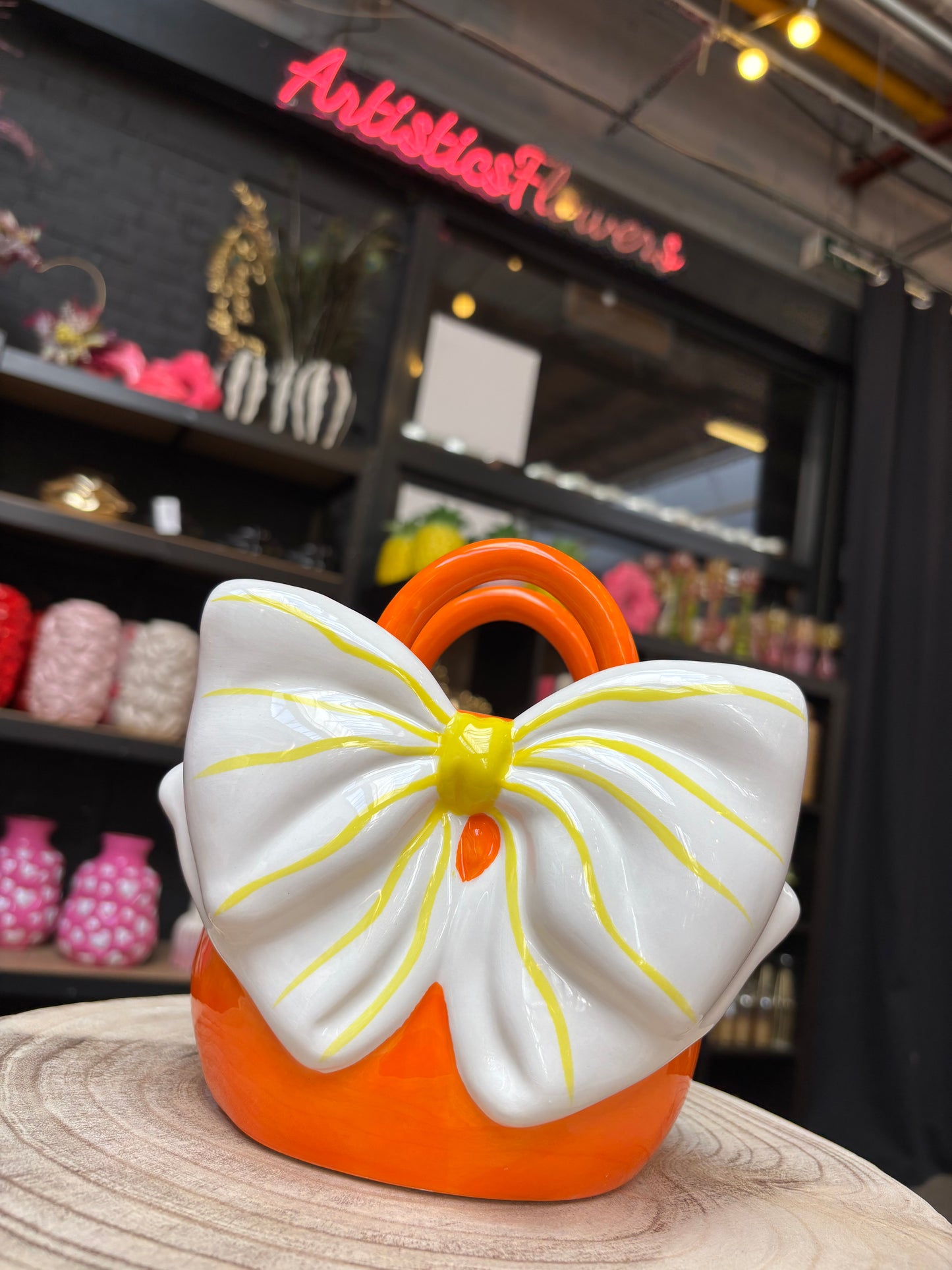 DK vaasje handtas strik