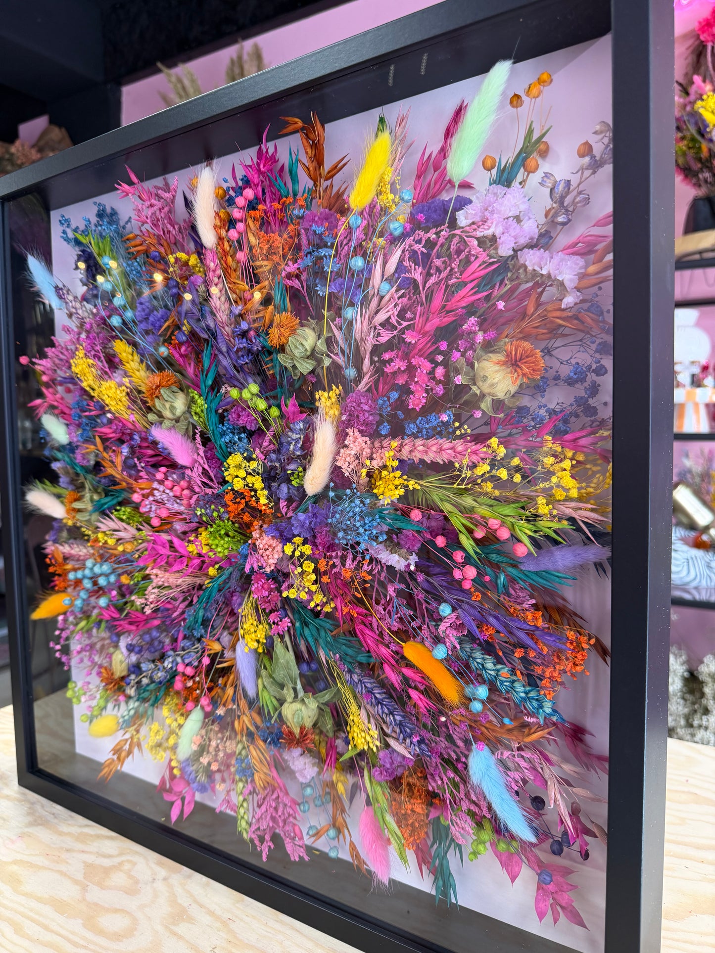 The Bloom Art Work 50x50