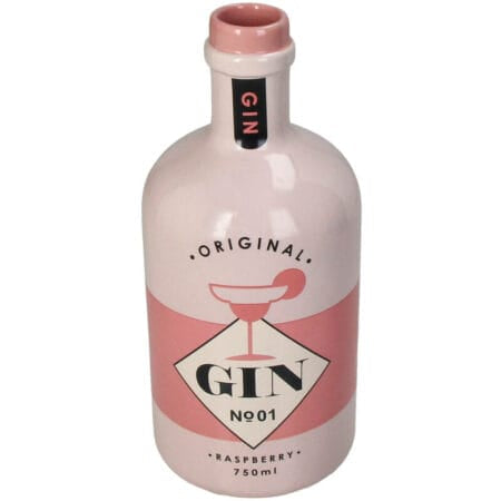 Gin fles vaas