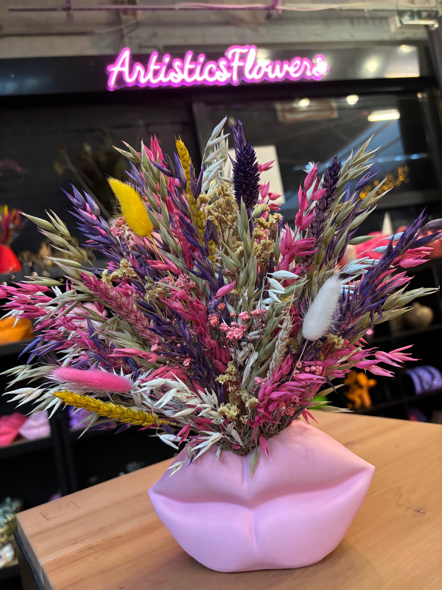 Lippen Link Small X Flowers Valencia
