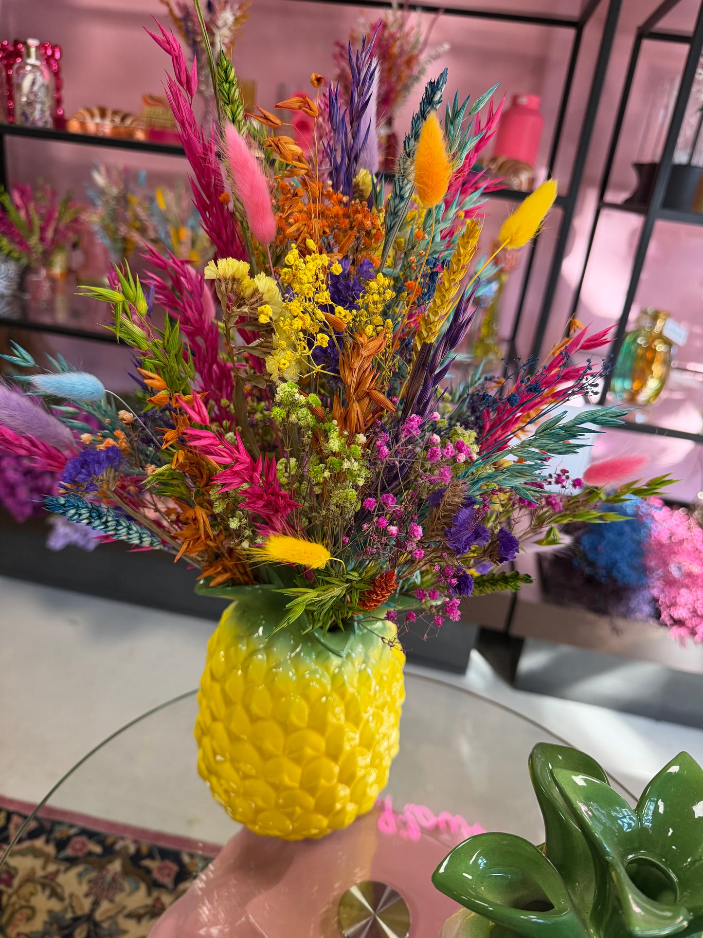 Ananas vaas & Flowers Summer Deal!