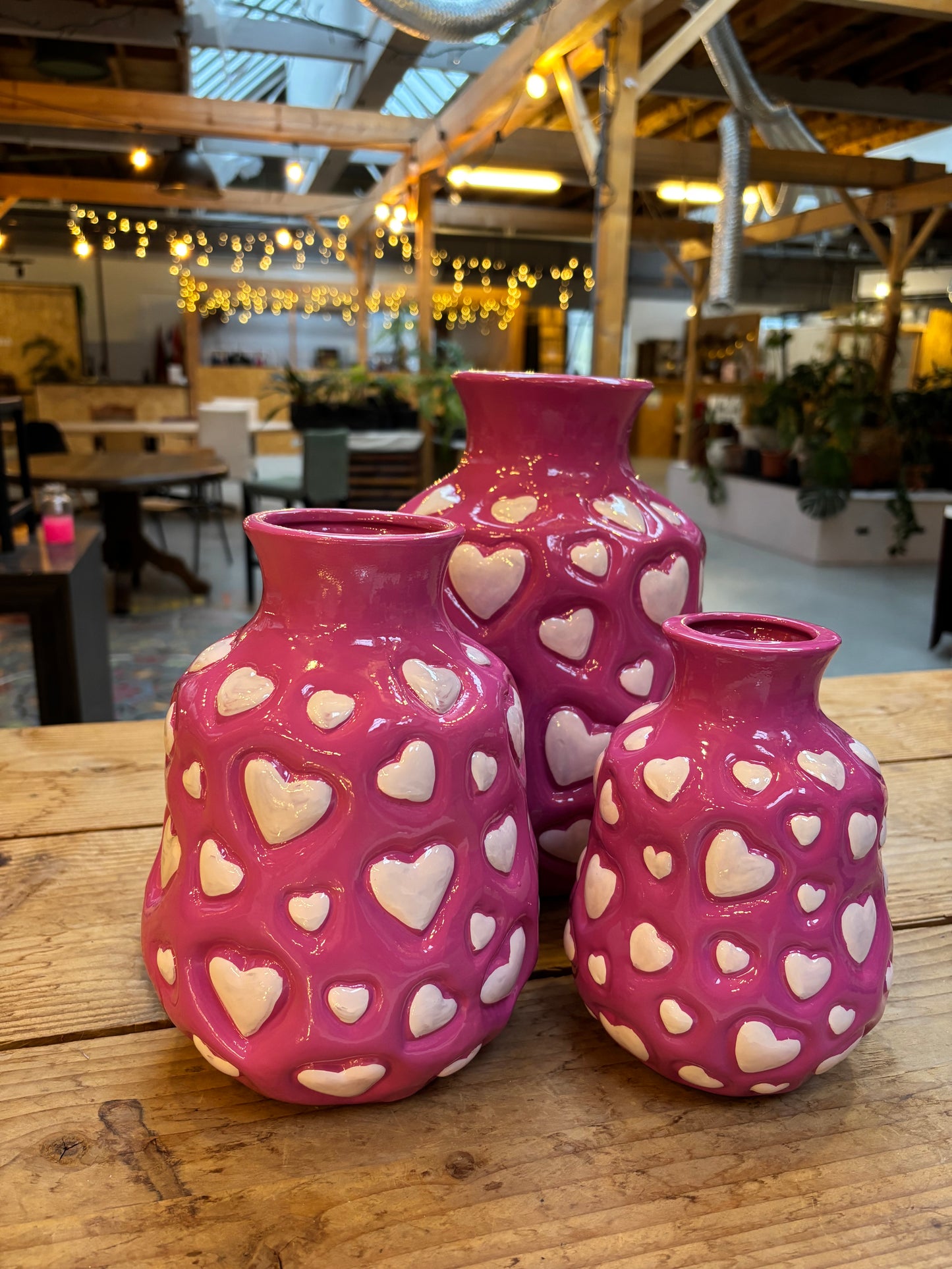 DK Heartbreaker vaas