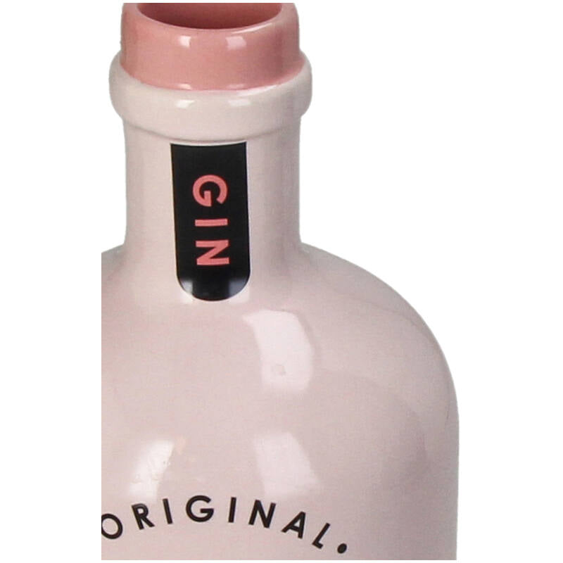 Gin fles vaas