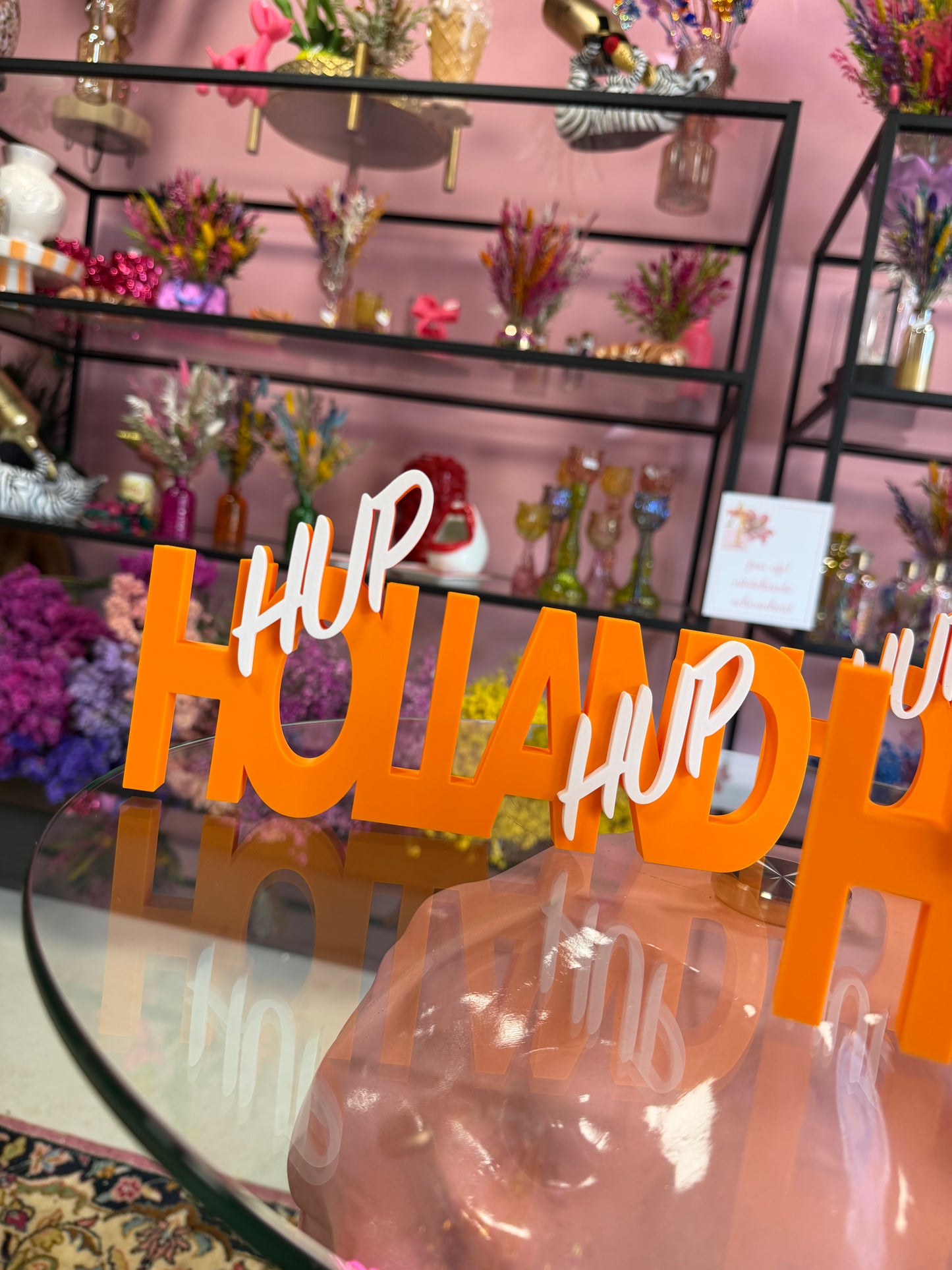 Hup Holland Hup decoratie