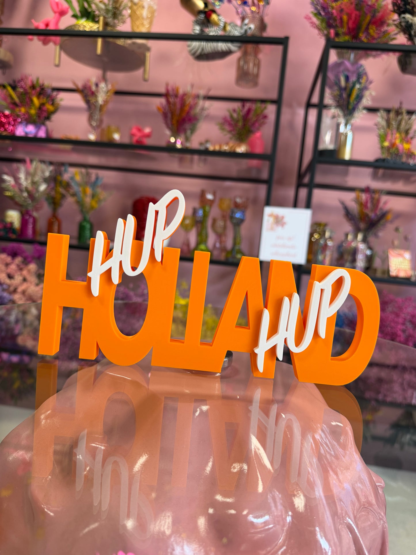 Hup Holland Hup decoratie