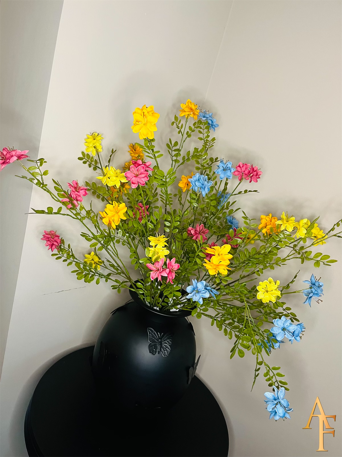 Cilinder Vaas Vlinders , 31 cm kopen bij Cilinder Vaas Vlinders , 31 cm kopen bij